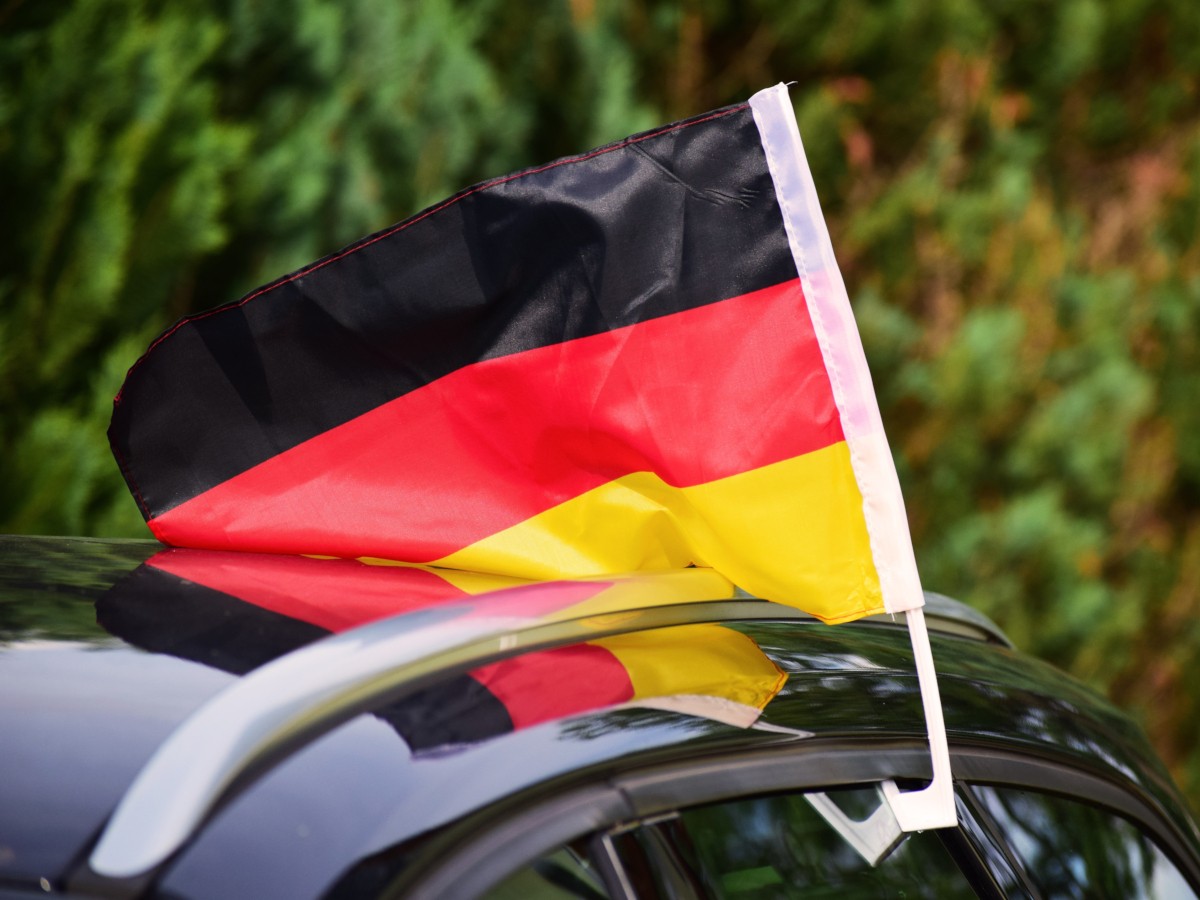 procedura di registrazione in germania